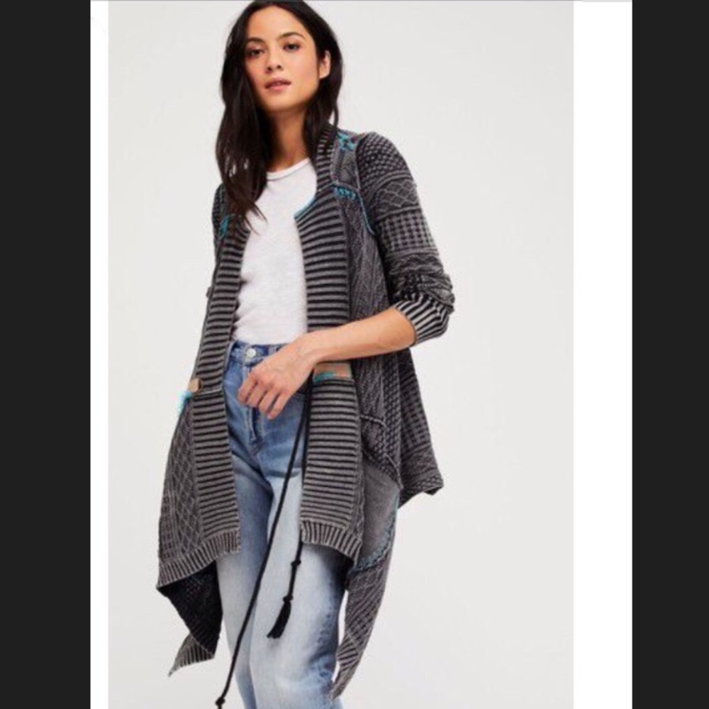 Free People All Washed out cardigan